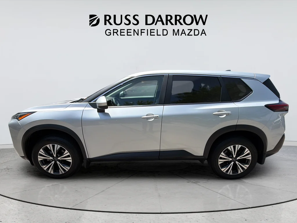 Used 2023 Silver Nissan SV image 3