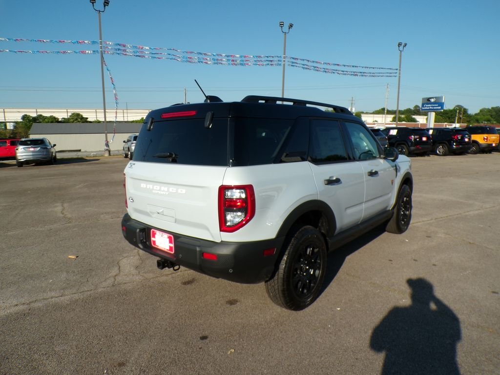 New 2026 Space White Metallic Ford Badlands® image 6