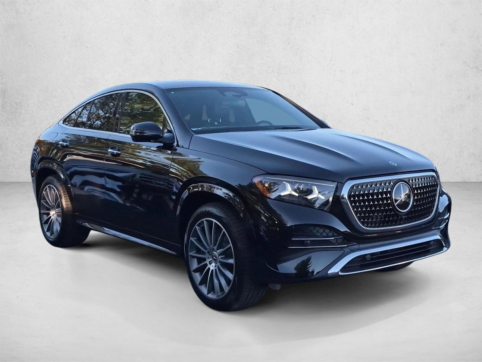New 2027 Obsidian Black Metallic Mercedes-Benz GLE450 image 7