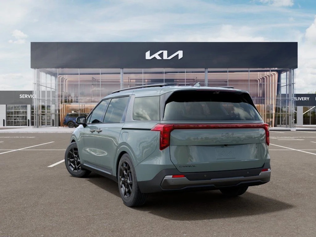 New 2027 Green Kia EX image 4