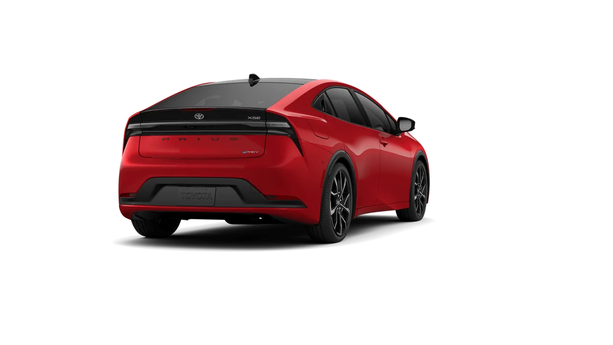 New 2026 Supersonic Red Toyota XSE Premium image 39