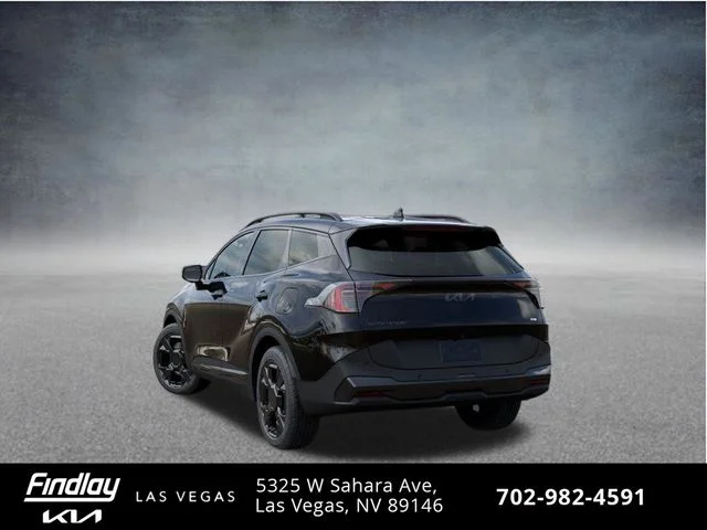 New 2027 Black Kia X-Line image 5