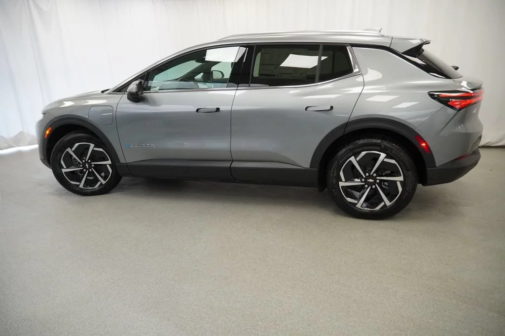 New 2026 Sterling Gray Metallic Chevrolet LT image 5