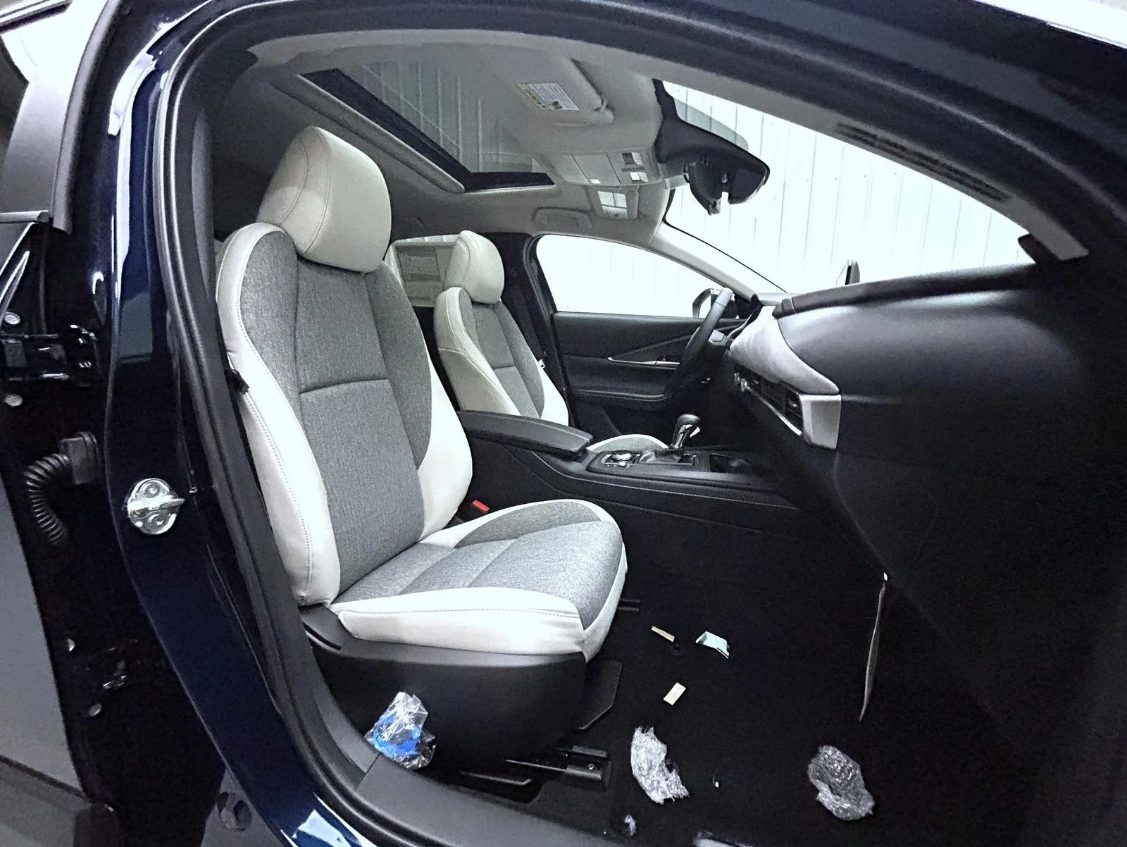 New 2026 Deep Crystal Blue Mica Mazda 2.5 S Aire Edition image 16