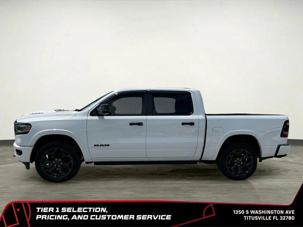 Used 2023 White Ram Limited image 3