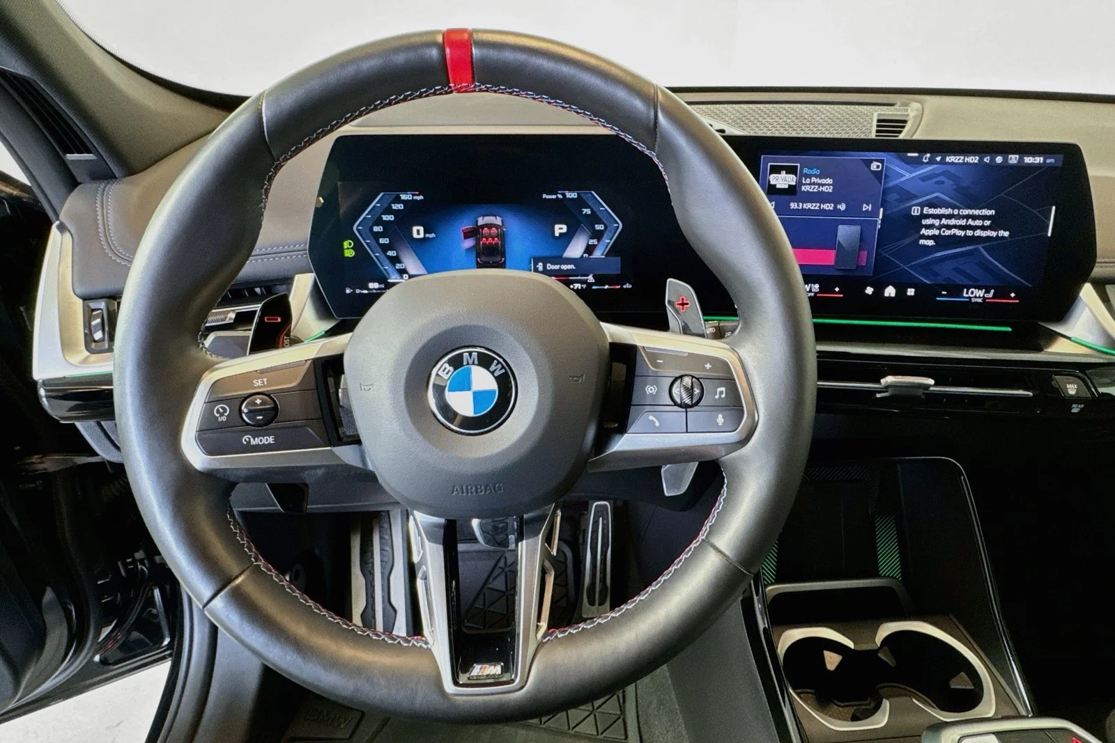 Used 2024 Black Sapphire Metallic BMW M35i image 11