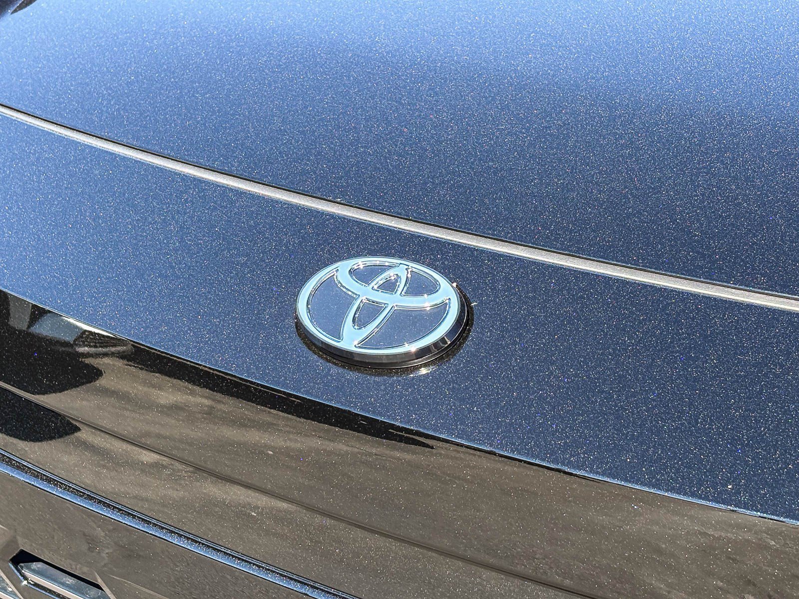 New 2026 Midnight Black Metallic Toyota  XSE image 9