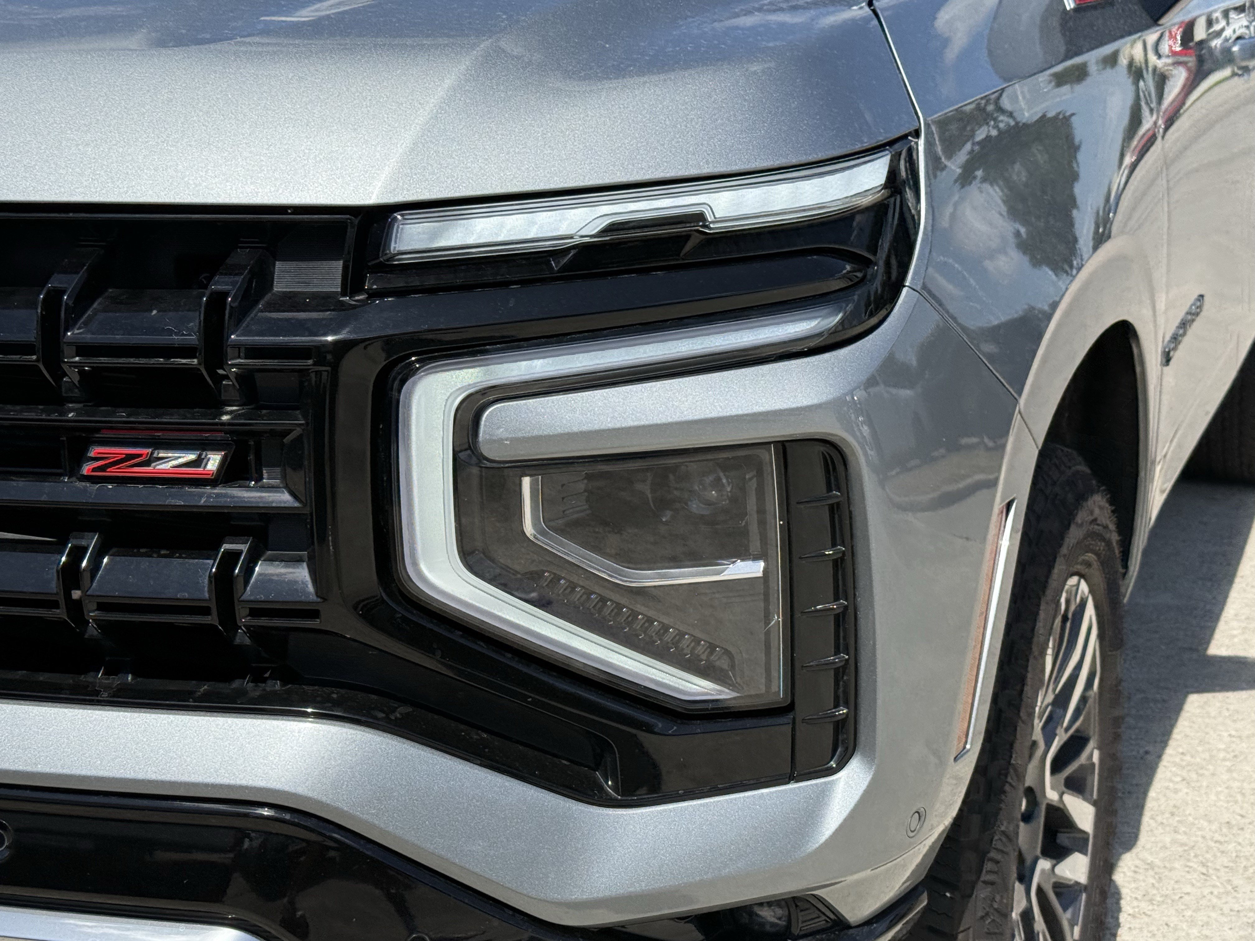 Used 2025 Sterling Gray Metallic Chevrolet Z71 image 11