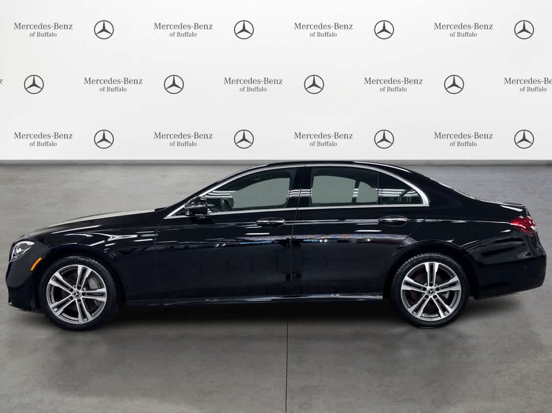 Certified Used 2021 Black Mercedes-Benz E 350 image 8