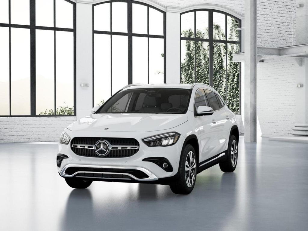 New 2026 Polar White Mercedes-Benz GLA 250 image 41