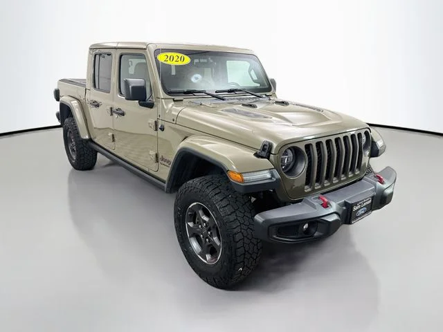 2020 Jeep Gladiator Rubicon for sale at Sam Leman Ford