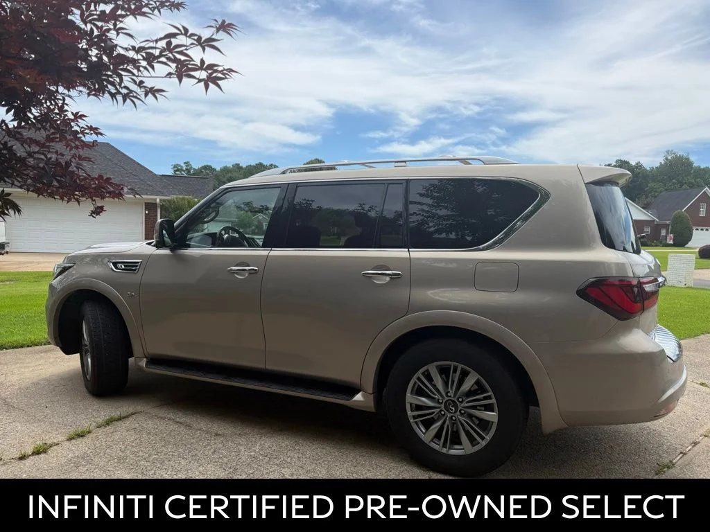 Certified Used 2019 Champagne Quartz INFINITI LUXE image 6