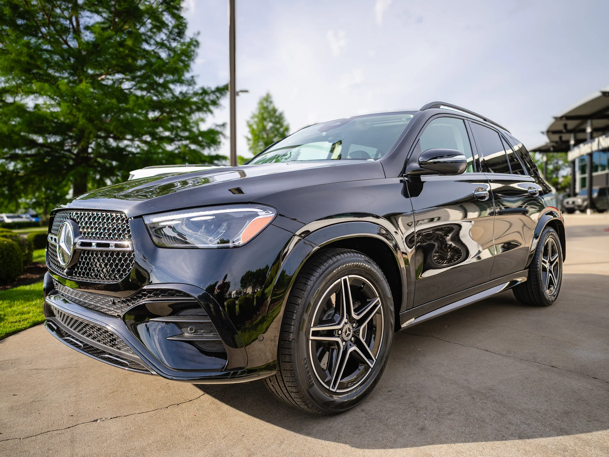 Certified Used 2024 Black Mercedes-Benz GLE 350 image 8
