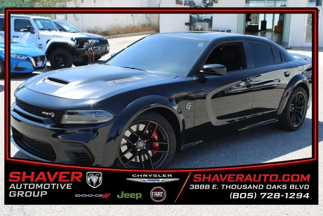 2023 Dodge Charger SRT Hellcat Widebody