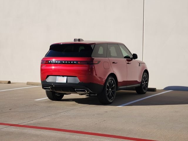 2025 Land Rover Range Rover Sport 4