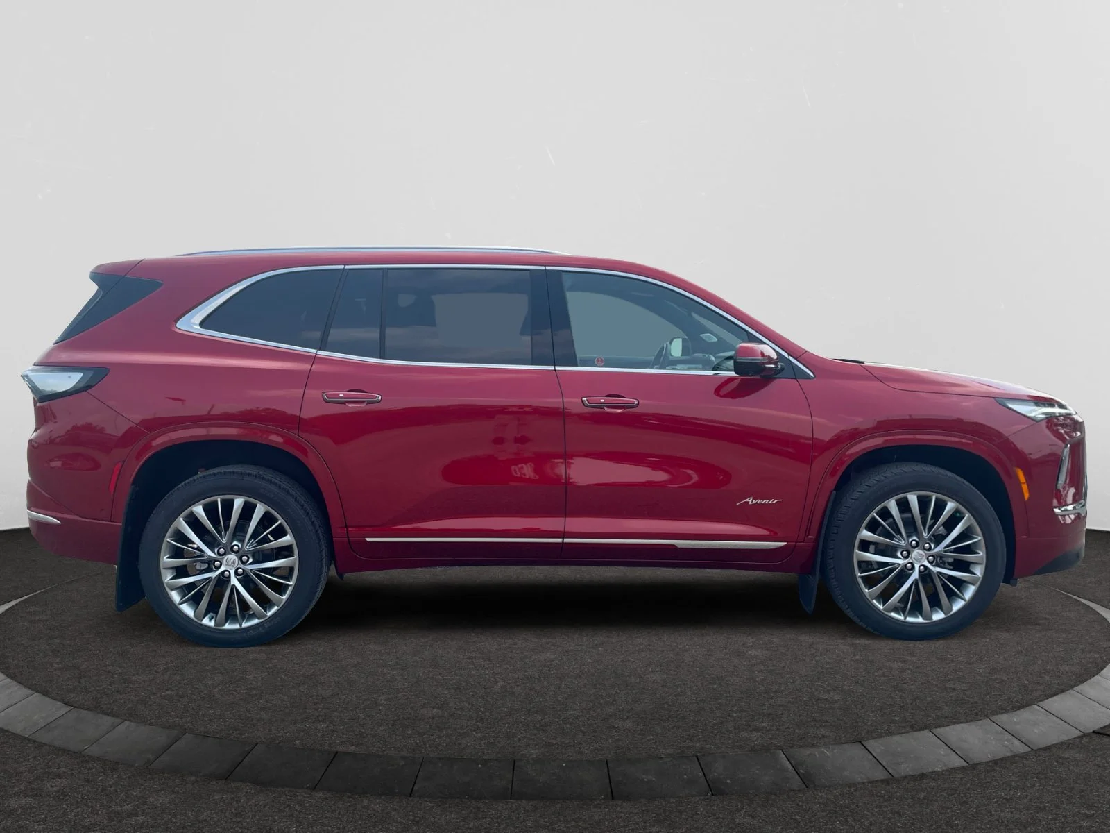 New 2026 Cherry Red Tintcoat Buick Avenir AWD image 6
