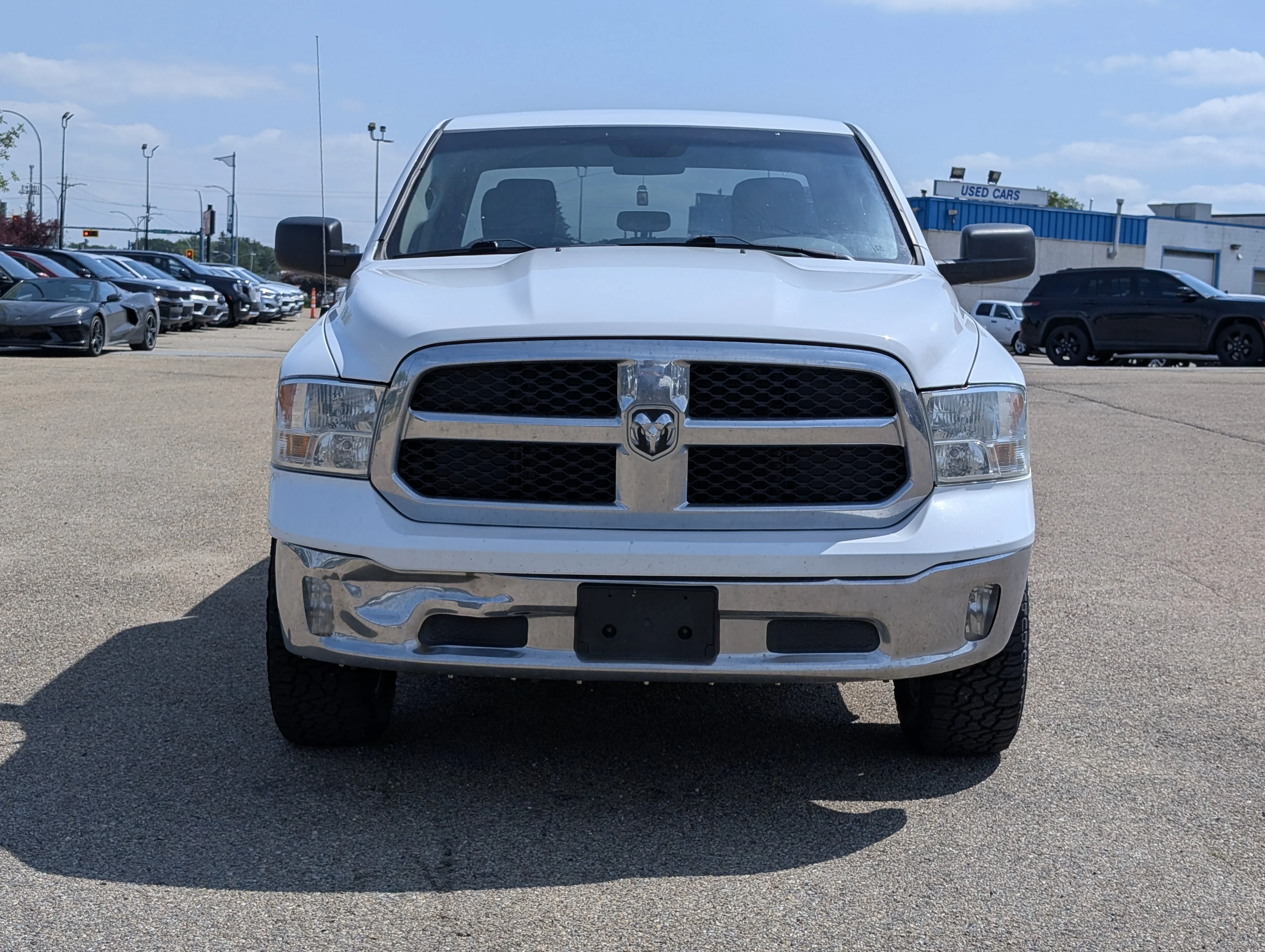 Used 2019 Bright White Ram ST image 10