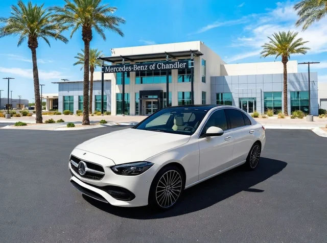 2026|Mercedes-Benz|C-Class|C 300|4D Sedan