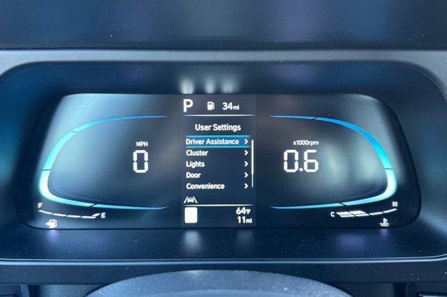 New 2026 Amazon Gray Hyundai SEL Sport Premium image 23