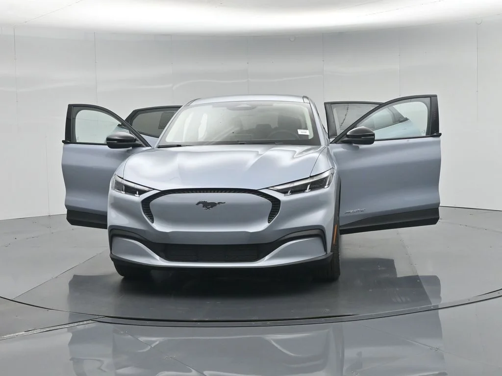 New 2026 Glacier Gray Metallic Tri-coat Ford Select image 29