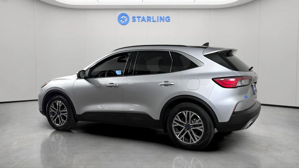 Used 2020 Silver Ford SEL image 5