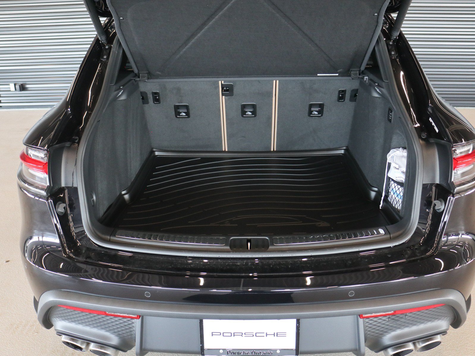 New 2026 Jet Black Metallic Porsche S image 25