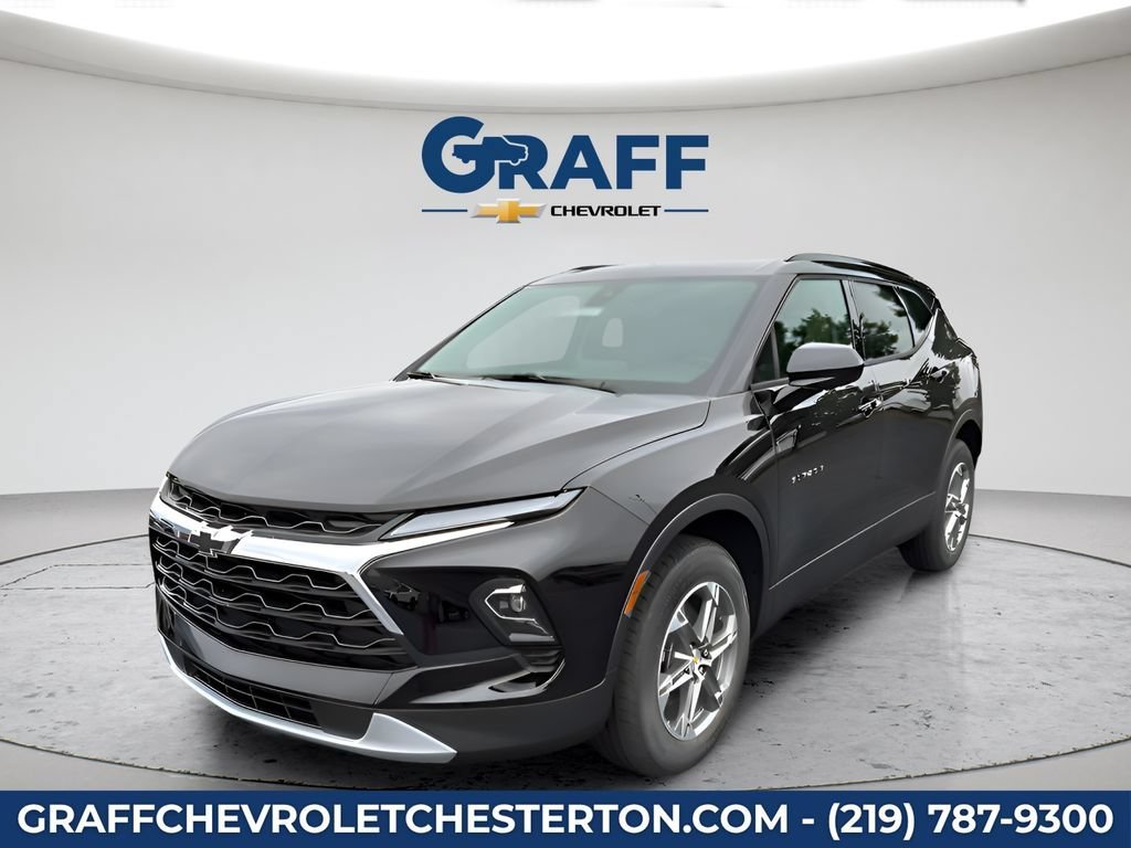 New 2026 Black Chevrolet 2LT image 1