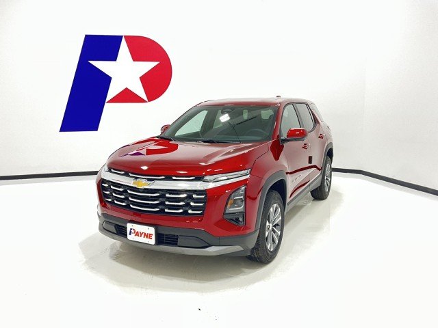 New 2027 Radiant Red Tintcoat Chevrolet LT image 1