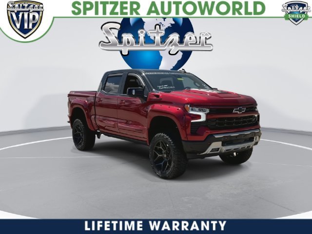 New 2026 RADIANT RED TINTCOAT Chevrolet RST image 4