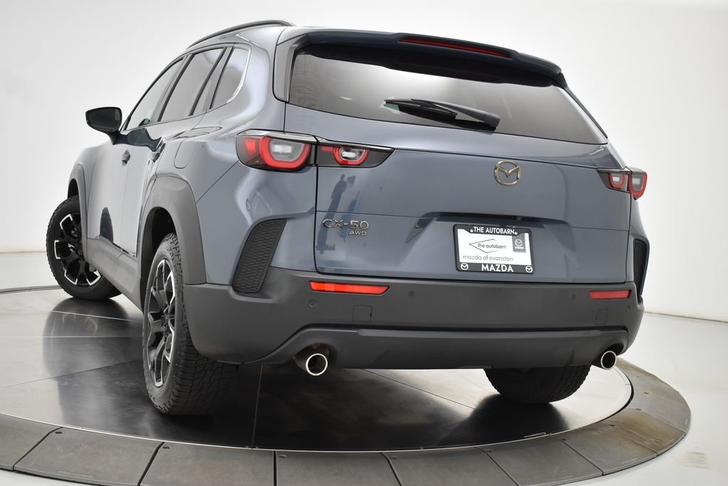 Certified Used 2026 Gray Metallic Mazda 2.5 S Meridian Edition image 9