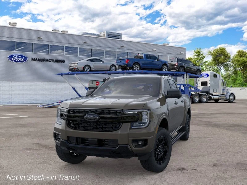 New 2026 Marsh Gray Ford XLT image 4