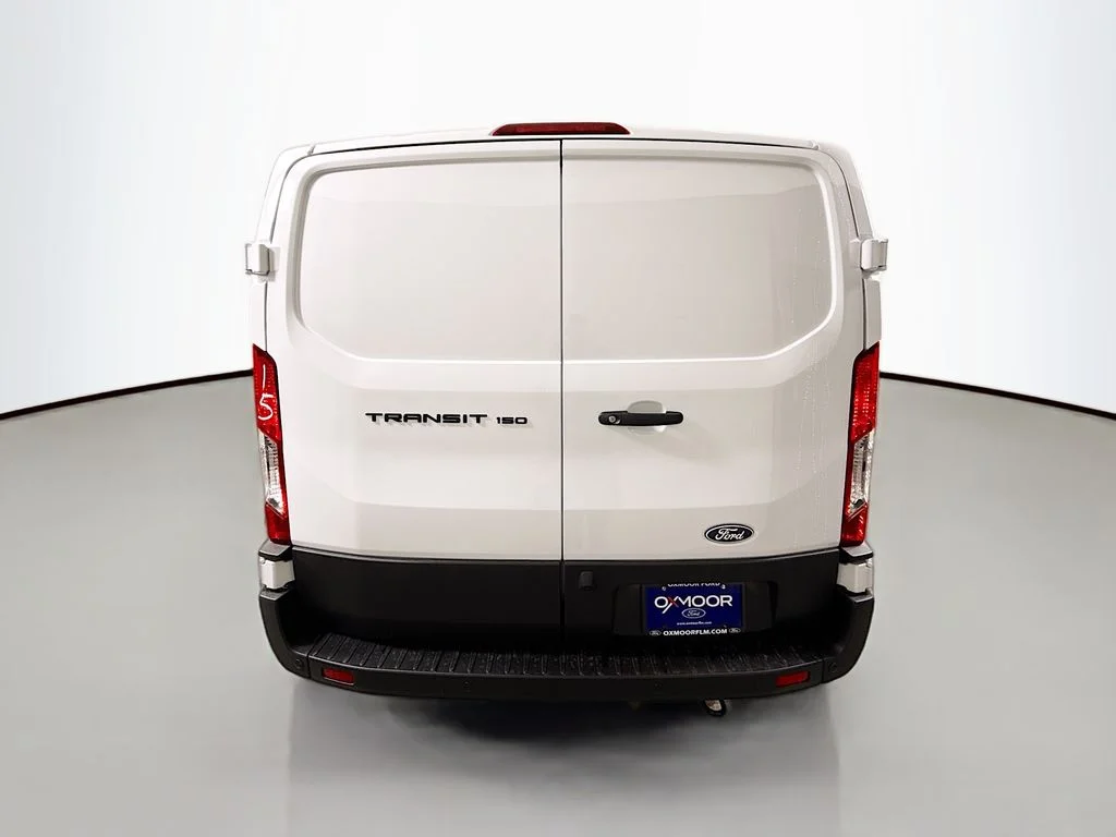 New 2026 Oxford White Ford Cargo Van image 6