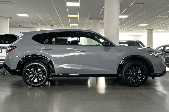 New 2025 Urban Gray Pearl Acura A-Spec Advance Package image 3