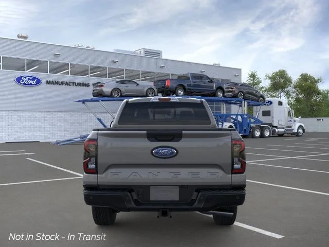 New 2026 Carbonized Gray Metallic Ford Lariat image 6
