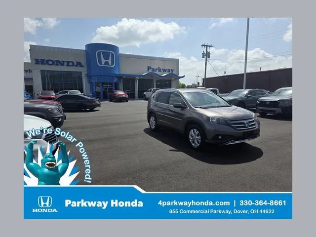 2012 Honda CR-V EX-L