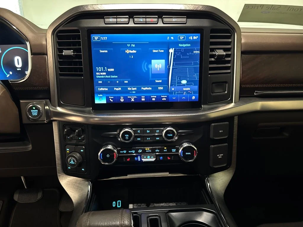 Certified Used 2023 Black Ford King Ranch image 27
