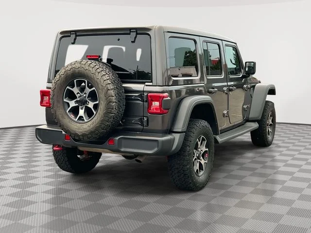 Used 2018 Gray Jeep Unlimited Rubicon image 7