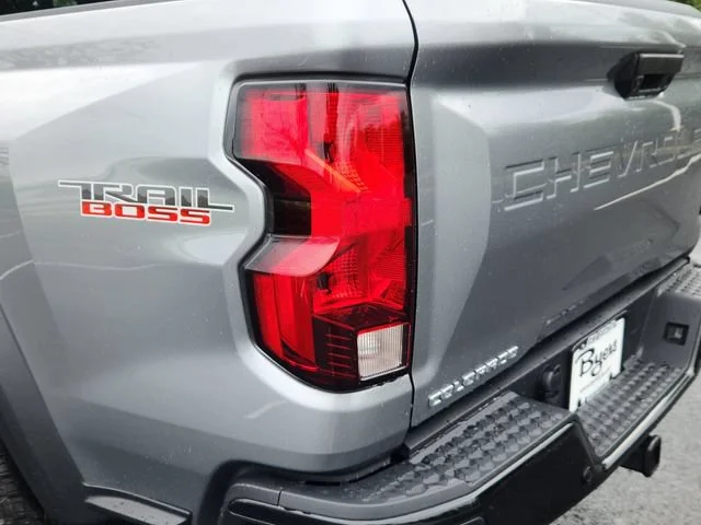 New 2026 Sterling Gray Metallic Chevrolet Trail Boss image 11
