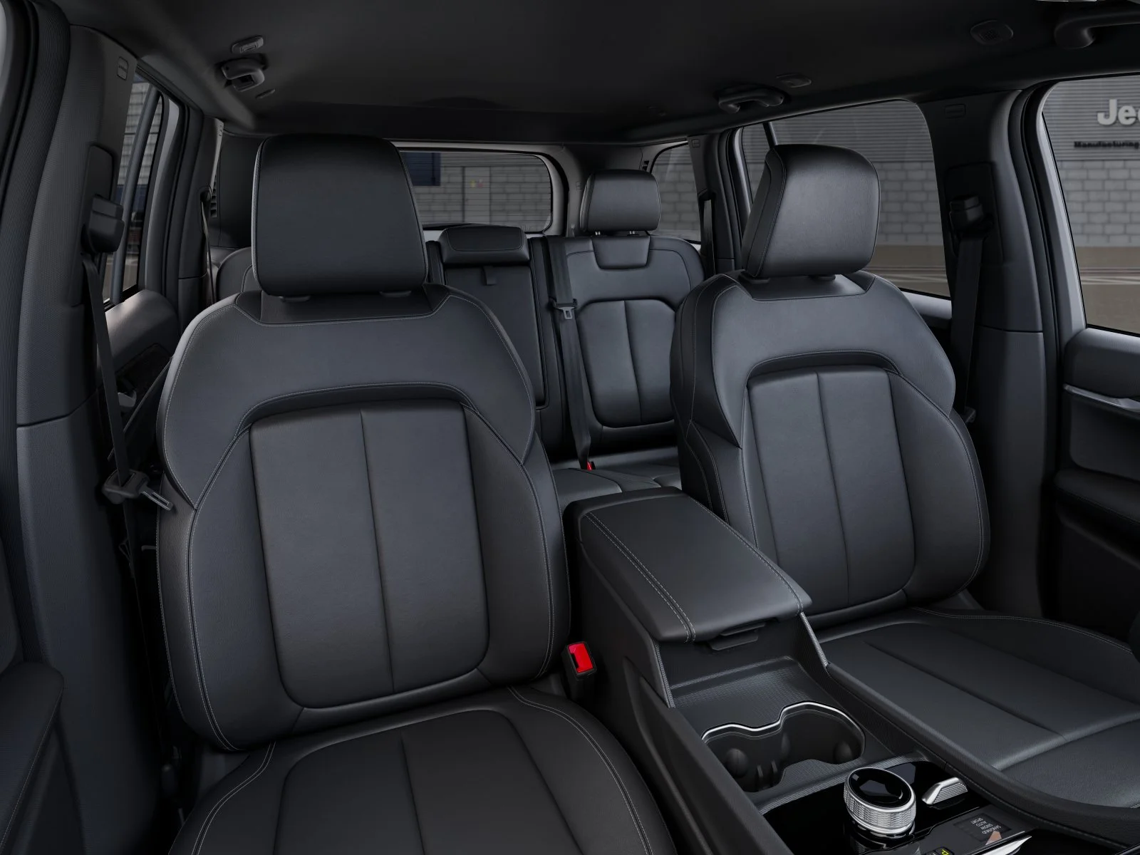 New 2026 Baltic Gray Metallic Clear-Coat Exterior Paint Jeep Limited image 45