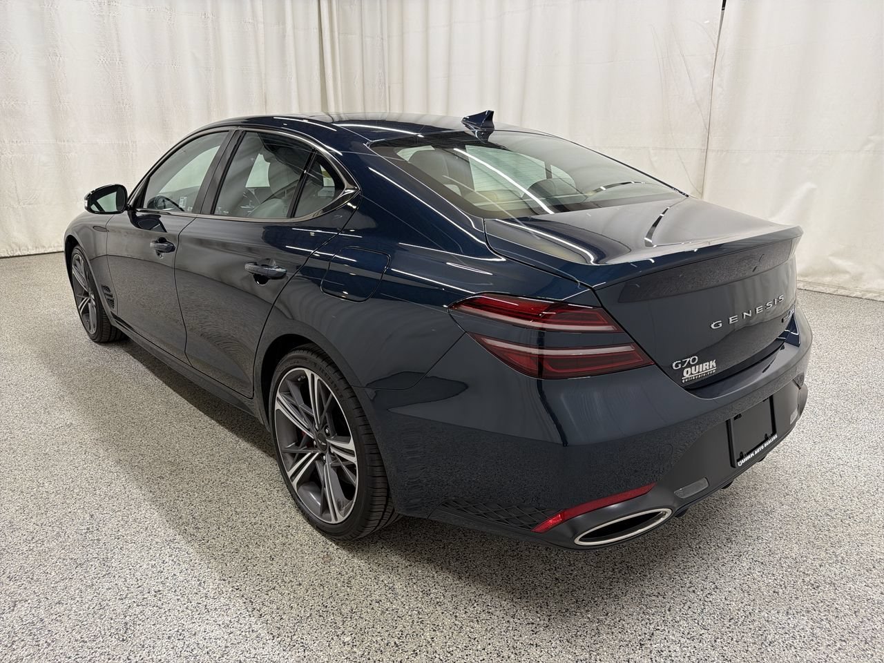 Certified Used 2025 Tasman Blue Genesis 3.3T Sport Advanced image 9
