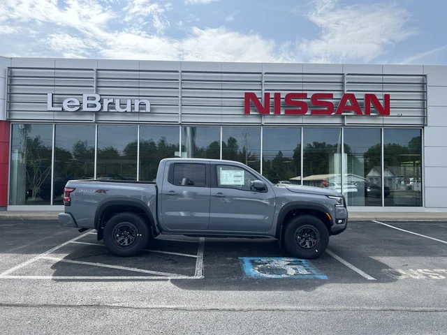 2026 Nissan Frontier PRO-4X
