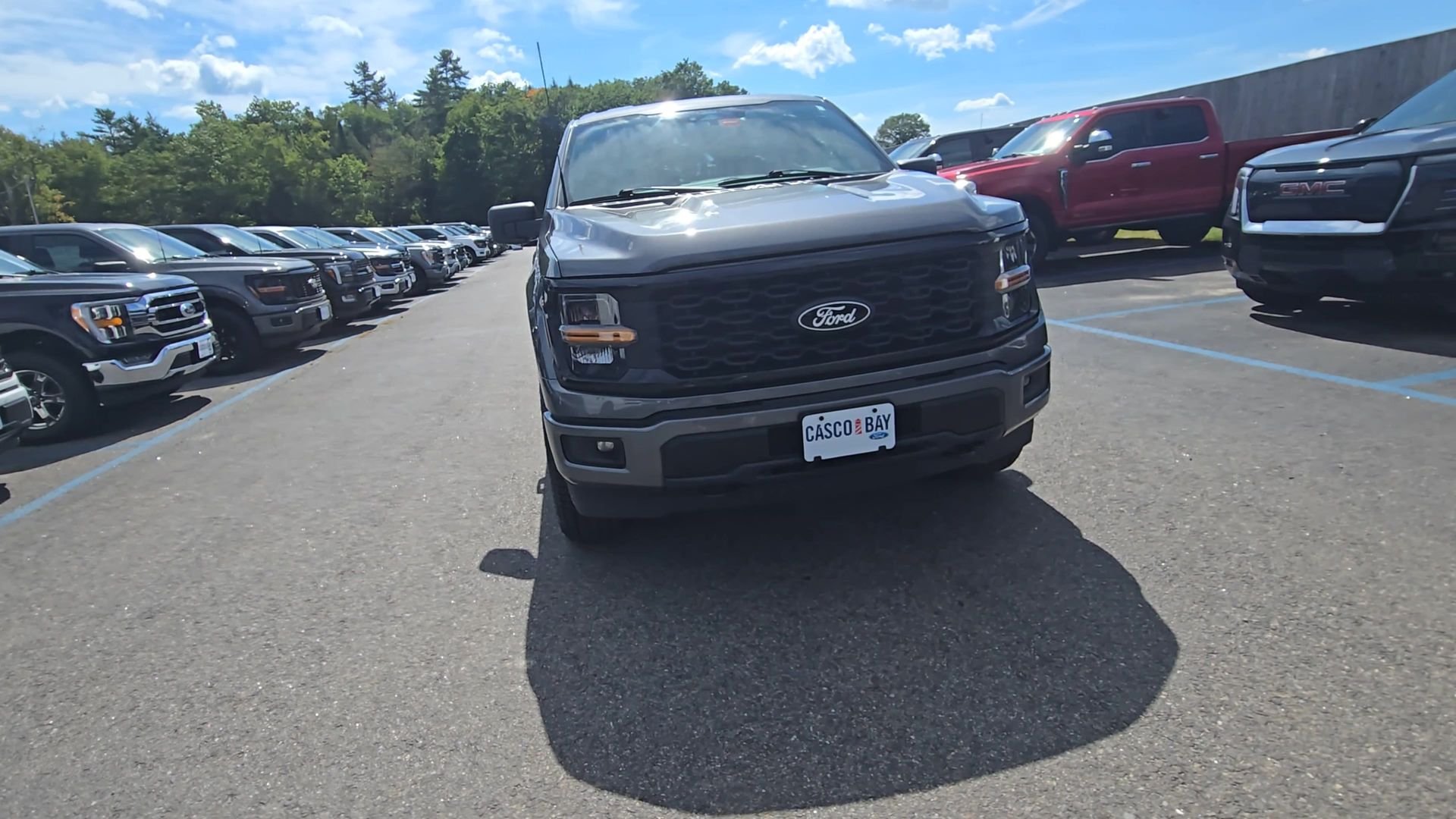 Certified Used 2025 Gray Ford STX image 13