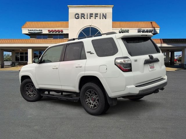 Used 2020 White Toyota TRD Off-Road image 9