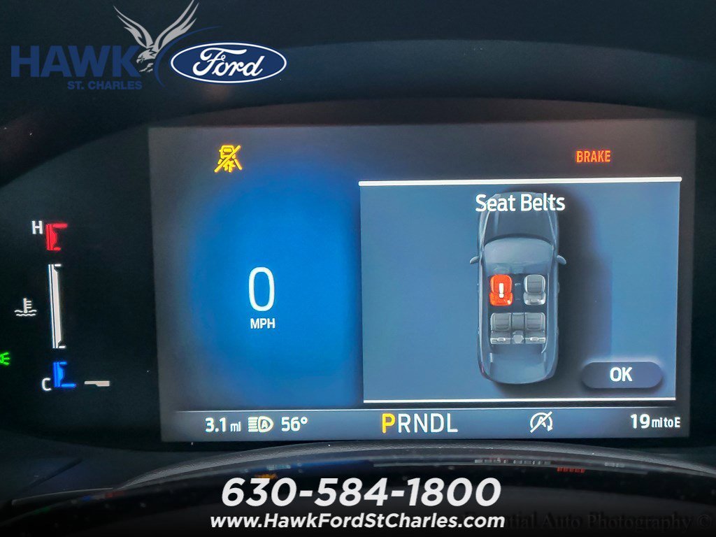 New 2026 Carbonized Gray Metallic Ford Active® image 11