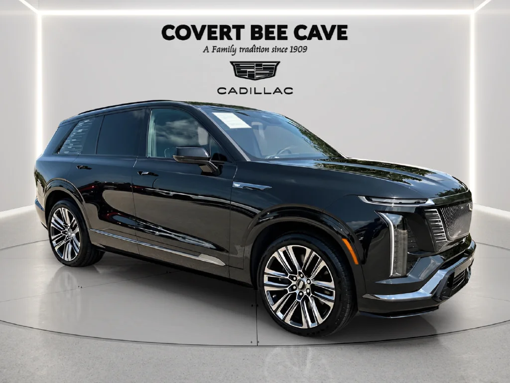 Used 2026 Cadillac VISTIQ Platinum Sport with VIN 1GYC3RML1TZ707454 for sale in Austin, TX