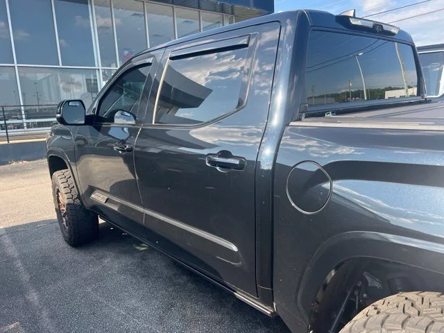 Used 2024 Black Toyota Limited image 12