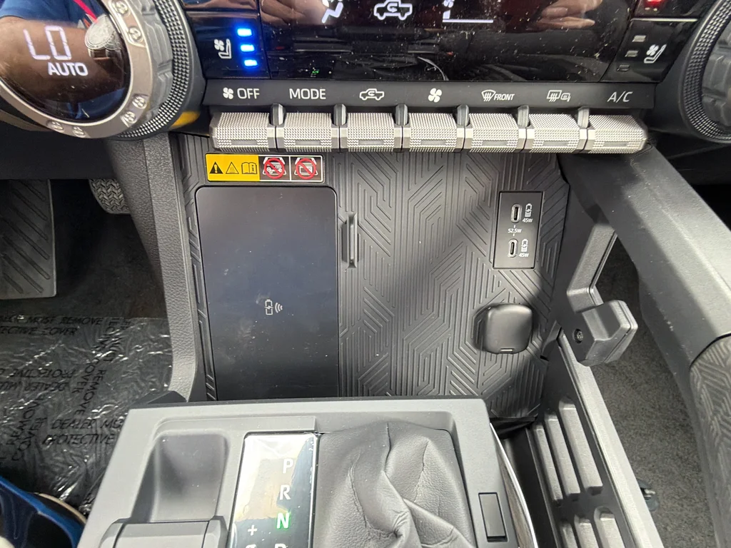 New 2026 Red Toyota TRD OFF ROAD 4 WHEEL DRIVE image 41