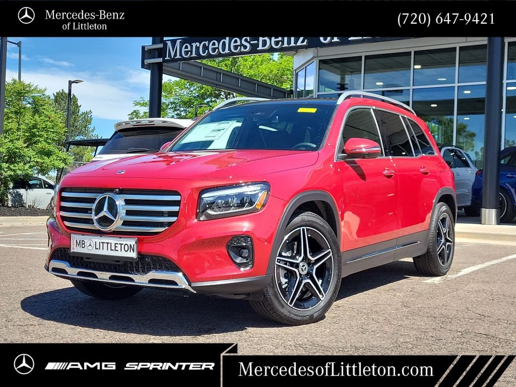 2026 Mercedes-Benz GLB