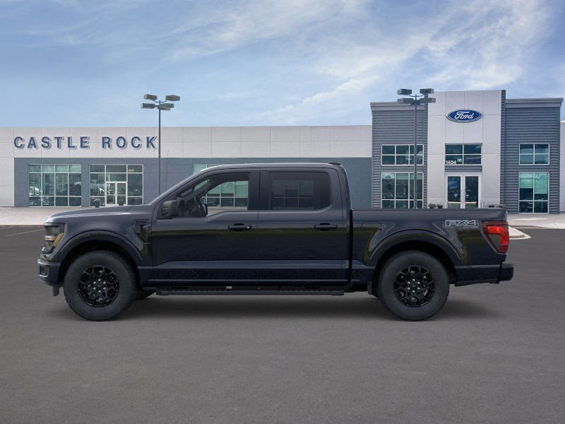 New 2026 Agate Black Metallic Ford XLT image 3