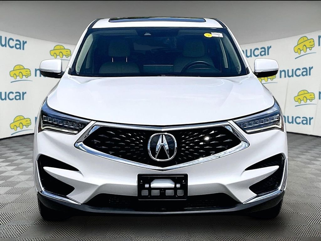 Used 2020 White Acura Base image 2